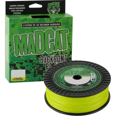 Afbeelding van Madcat Backbone Gevlochten lijn Chartreuse 0.45mm/47.7kg (600m)