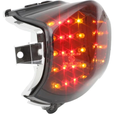 Afbeelding van Achterlicht STR8 Black line E Keur Aprilia SR Factory