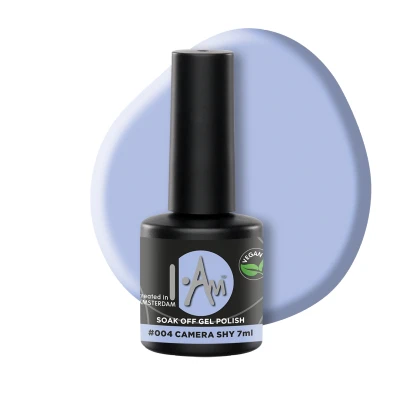 Afbeelding van I.Am Soak Off Gel Polish #004 Camera Shy (7ml)