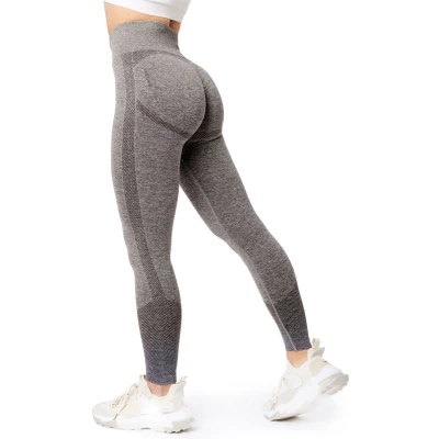 Afbeelding van Bellivalini PUSH UP Legging, Dames, Maat: XL, Graphitemelange