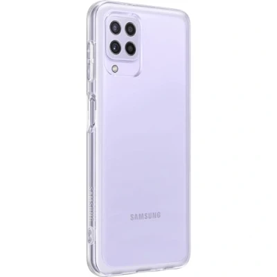 Afbeelding van Samsung Galaxy A22 4G Soft Clear Cover (Clear) EF QA225TT