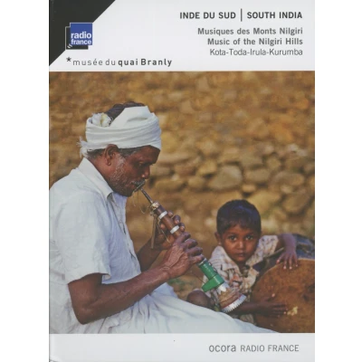 Afbeelding van Various Artists South India: Music Of Nilgiri Hills (2 CD)