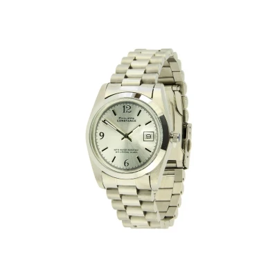 Afbeelding van PHILIPPE CONSTANCE &quot;MEDIUM SILVER&quot; PLAIN SILVER