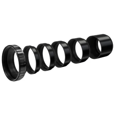 Afbeelding van Bresser Ccd adapter Sc/t2 Zwart 6 delig
