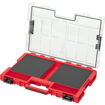 Afbeelding van Toolbrothers RHINO XXL Organiser ULTRA Hoogte l Op maat Multilayer stapelbaar 531 x 379 77 mm 6 IP66 met schuimrubberen inzetstuk