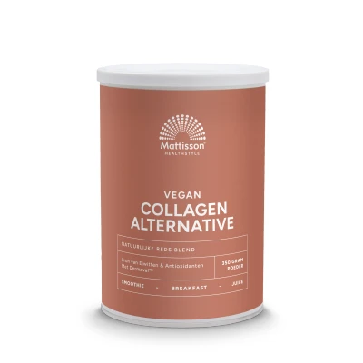 Afbeelding van Mattisson Vegan Reds Blend Collagen Booster 350g