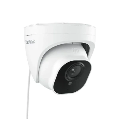 Afbeelding van Reolink 5MP Smart PoE Buiten Beveiligingscamera met persoon/voertuig detectie, Dome CCTV IP Camera IP67 weerbestendig, Time Lapse, Videotoezicht Audio opnamen, RLC 520A