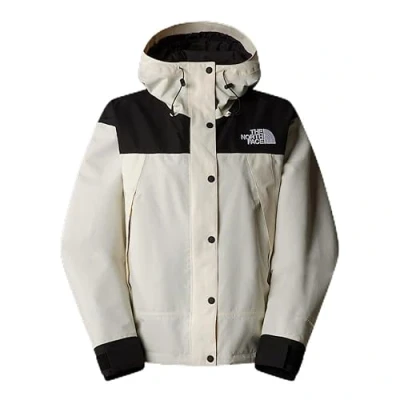 Afbeelding van The North Face Dryvent Mountain Jacket Lichte jas, Dames, Maat: Small, White dune/black