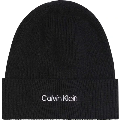 Afbeelding van Calvin Klein Essential Knit Beanie Muts Unisex Maat One size
