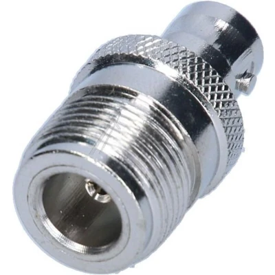 Afbeelding van N (v) BNC adapter 50 Ohm