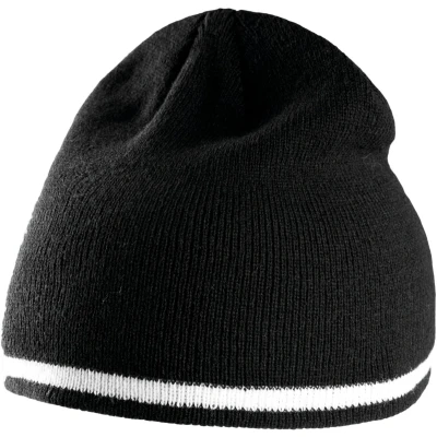 Afbeelding van K up Muts Met Gecontrasteerd Boord KP515 Black / White