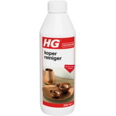 Afbeelding van 6x HG Koper Reiniger 500 ml