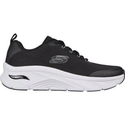 Afbeelding van Skechers Heren 232502 Nvlm Sneaker, Zwart Mesh Synthetisch, 43 EU