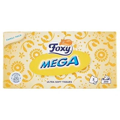 Afbeelding van Foxy Mega Tissues 200 Units