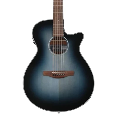 Afbeelding van Ibanez AEG50 IBH Indigo Blue Burst High Gloss