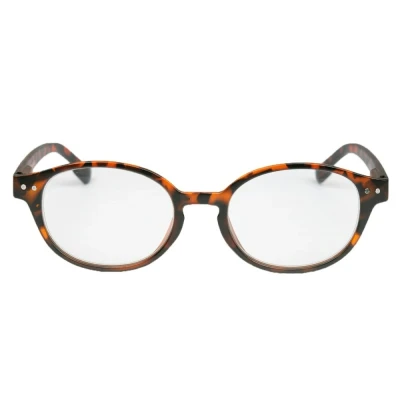 Afbeelding van Melleson Optics Leesbril +1.00 Mat Havanna Rond