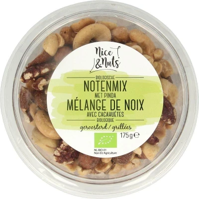 Afbeelding van Nice &amp; Nuts nice&amp;nuts notenmix pinda z
