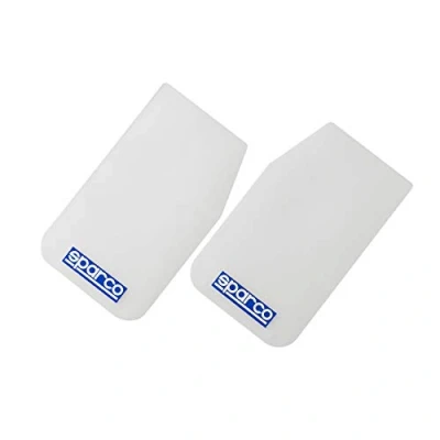 Afbeelding van Spatlap Sparco 03791 Wit (2 uds)
