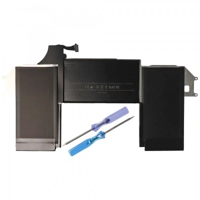 Afbeelding van Accu geschikt voor A1965 MacBook Air 13 &quot;A1932, Li Polymer, 11.4V, 4825mAh, 55.0Wh, ingebouwd, zonder gereedschap