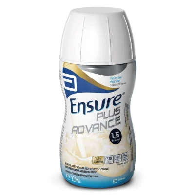 Afbeelding van Ensure Plus Advance Vanille Drinkvoeding 220ML