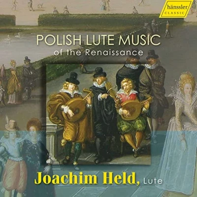 Afbeelding van Joachim Held Polish Lute Music (CD)