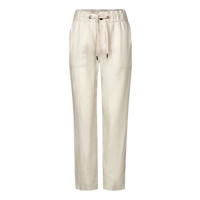 Afbeelding van Street One Broek, Dames, Maat: 46x28, Beige