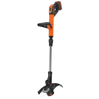 Afbeelding van BLACK &amp; DECKER POWERCOMMAND 18V LITHIUM snoerloze draadtrimmer van 30 cm 4 Ah 1 batterij spoel 10 m oplader