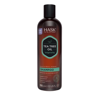 Afbeelding van Hask Teatree Oil &amp; Rosemary Shampoo 355ML