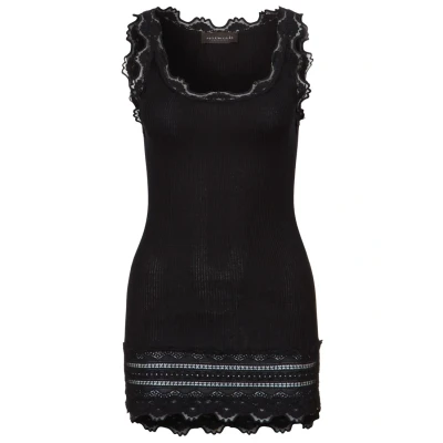 Afbeelding van Rosemunde Top, Dames, Maat: XS, Schwarz