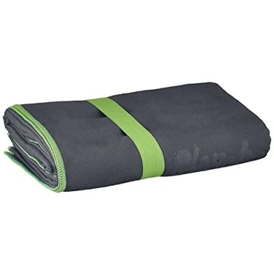 Afbeelding van Playshoes Uniseks 328108, multifunctionele handdoek, microvezel, grijs, 80 x 160 cm
