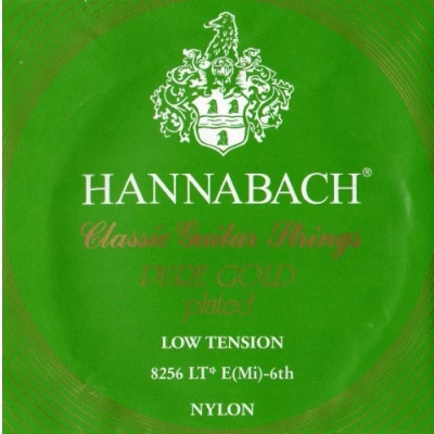 Afbeelding van Hannabach Klassieke gitaarsnaren 825 Low Tension Speciaal verguld E6w