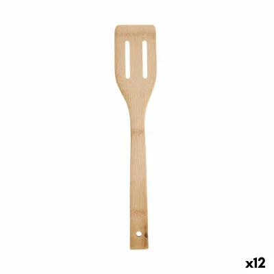 Afbeelding van Keukenspatel 30 cm Bamboe (12 Stuks)
