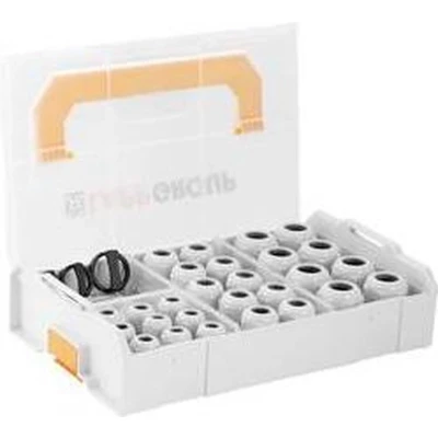 Afbeelding van LAPP 53110041 Wartel assortiment Polyamide Zilver grijs (RAL 7001) 1 set(s)