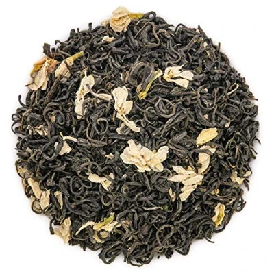 Afbeelding van Oriarm Bi Tan Piao Xue Jasmine Groene thee Losse bladeren 250g Chinese Green Tea Loose Leaf Yuqian 3rd Grade