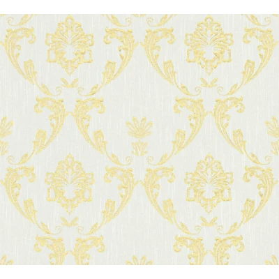 Afbeelding van AS Creation AP Finest 30658 1 306581 Goud (Textiel) / Wit