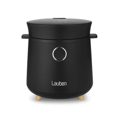 Afbeelding van Lauben multifunctionele Rice Cooker 1500BW, rijstkoker, vermogen 350 W, volume 1,5 l, digitaal display, 9 programma&#039;s, antiaanbaklaag, temperatuurbehoud, startvertraging