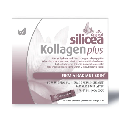Afbeelding van Hubner Original Silicea Kollagen Plus Collageen 60sach