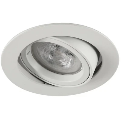 Afbeelding van LED inbouwspot Fredric Rond Wit Sceneswitch Dimbaar 5W Philips