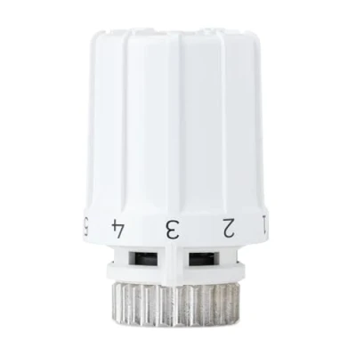 Afbeelding van Honeywell Home thermostatische radiatorkop met gemakkelijke grip, M30 x 1,5 aansluiting, wit