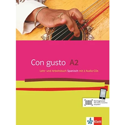 Afbeelding van Con gusto. Lehr und Arbeitsbuch mit 2 Audio CDs A2