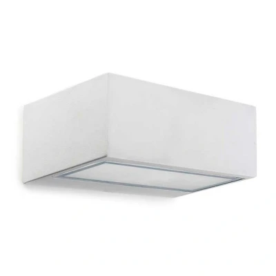 Afbeelding van LEDS C4 Nemesis wandlamp CCT 3 niveaus, wit