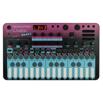 Afbeelding van Sonicware LIVEN Bass &amp; Beats groovebox