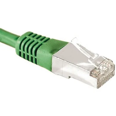 Afbeelding van Netwerkkabel DEXLAN RJ45 CAT 6A F/UTP groen 2 M