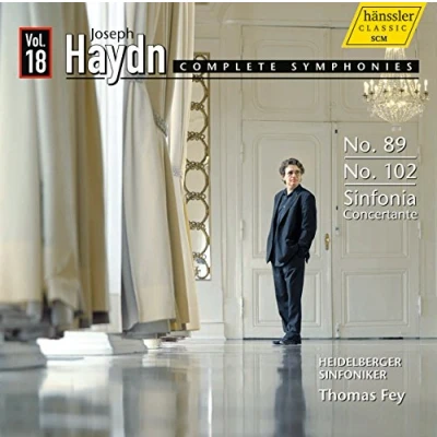 Afbeelding van Heidelberger Sinfoniker Symphonies Nos. 89, 102, 105 (CD)