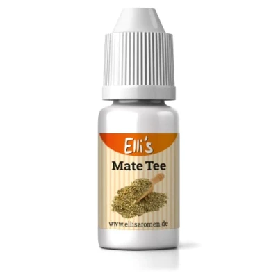 Afbeelding van Ellis Aromen Mate Thee, NATURIDENTIEK Food Aroma Voor gerechten en dranken 10 ml
