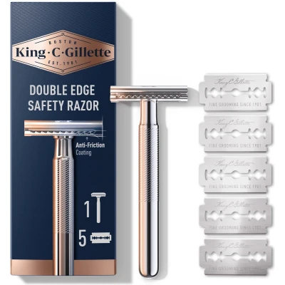 Afbeelding van Gillette King C Double Edge Safety Razor 1ST