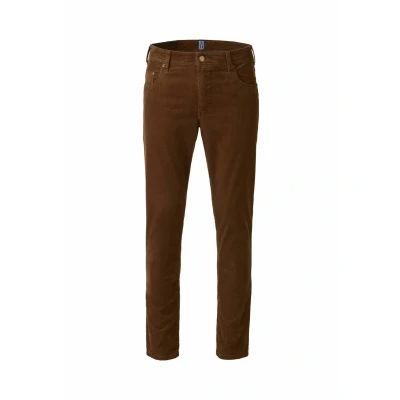 Afbeelding van Meyer Broek, Heren, Maat: 30xL32, Dunkelrot