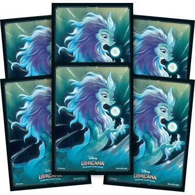 Afbeelding van Disney Lorcana Rise of the Floodborn Card Sleeves: Sisu (65 stuks)