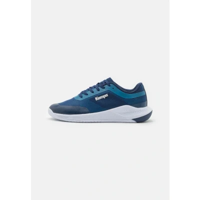 Afbeelding van Kempa Kourtfly TWO Handbalschoenen, Heren, Maat: 41, Blue/white Textiel/ synthetisch