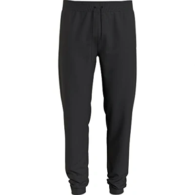 Afbeelding van Tommy Jeans Trainingsbroek, Heren, Maat: Large, Black